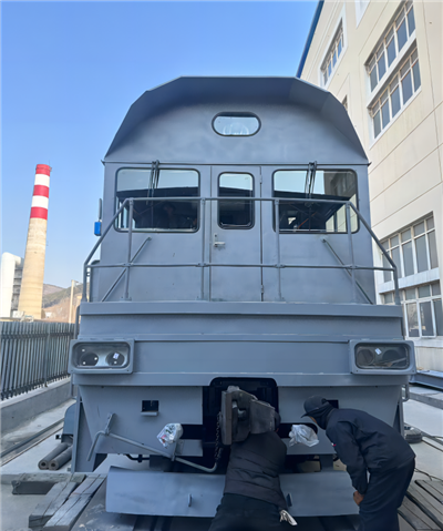 Железнодорожный локомотив Производство